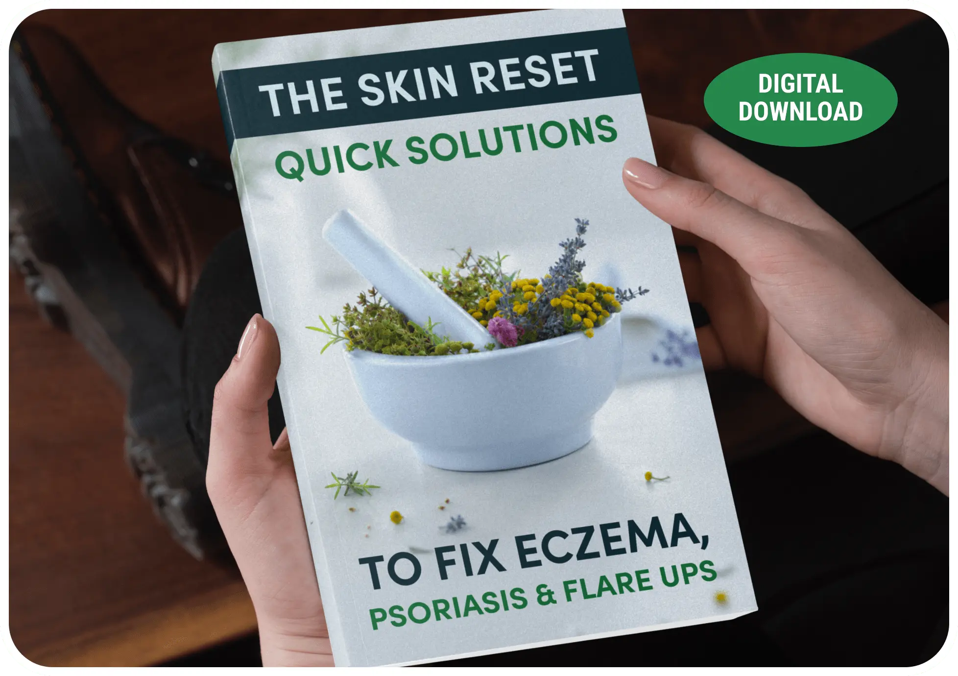 The Skin Reset digital bonus guide included with KeraFirm Pro 6-bottle order