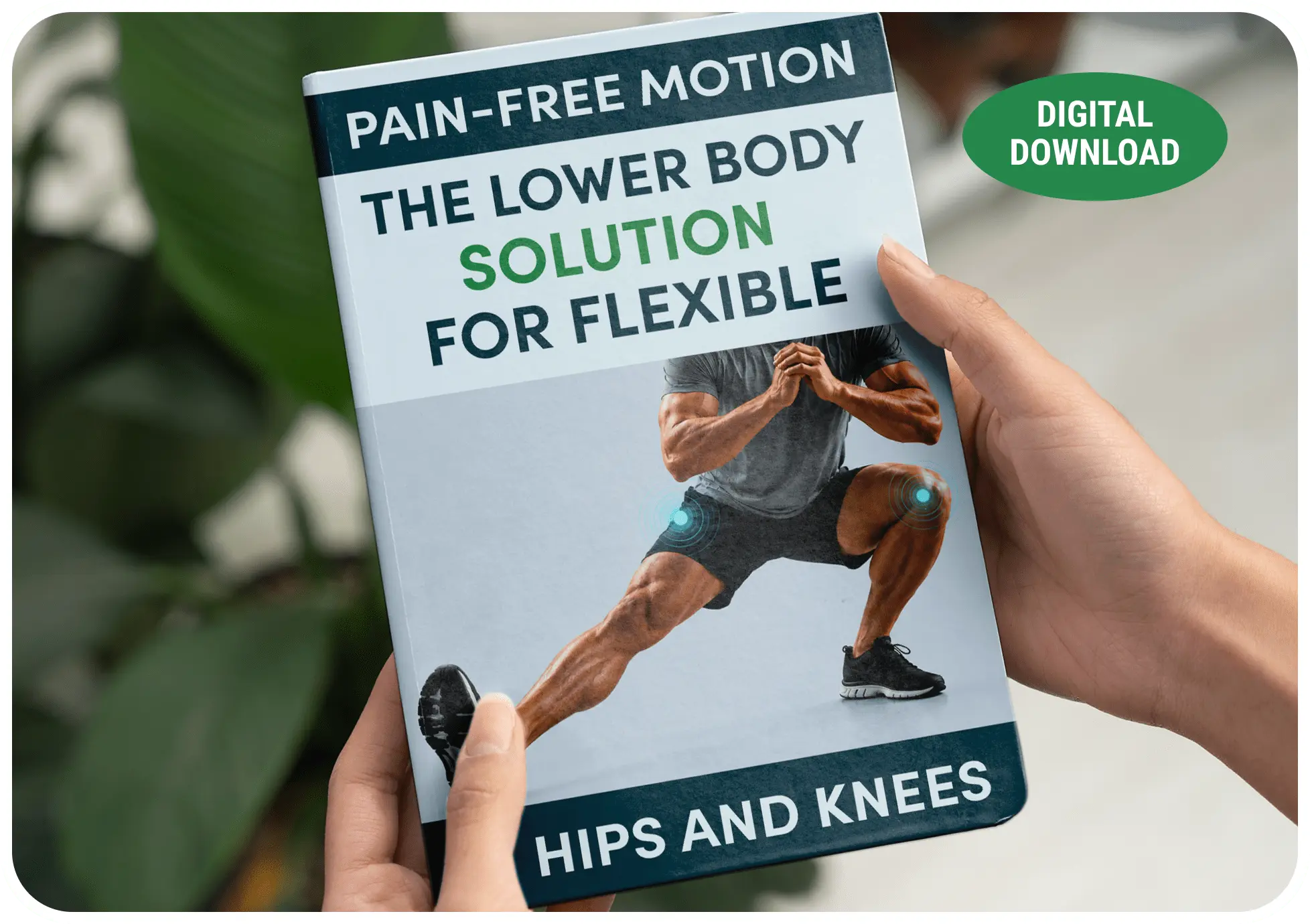 Pain-Free Motion lower body flexibility bonus guide with KeraFirm Pro